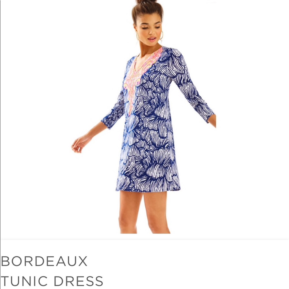 Lilly Pulitzer Bordeaux Tunic Dress House Of Nemo